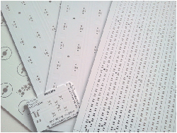 single layer alumimum PCB