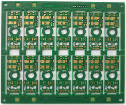 12 layer 40oz Copper FR4 PCB board