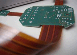 4 layers Rigid-Flex PCB